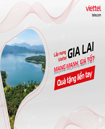 Muốn có WiFi - Gọi ngay Viettel Gia Lai
