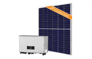 Hệ Thống Điện Mặt Trời 6.48 kWp - 3 pha