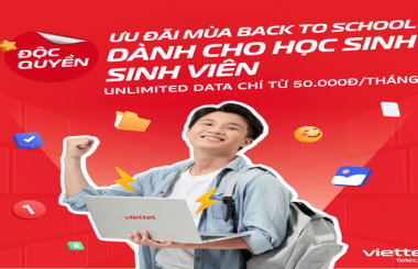 GÓI CƯỚC HỌC SINH - SINH VIÊN 2022