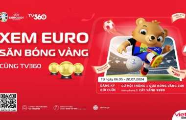 XEM EURO SĂN BÓNG VÀNG CÙNG TV360