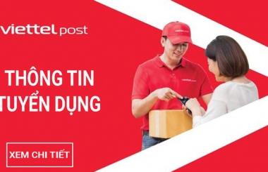 Tuyển dụng NV CSKH và Nhân viên kinh doanh bưu chính