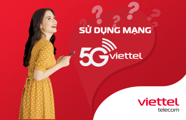 CÁC GÓI CƯỚC 5G MỚI NHẤT NĂM 2024