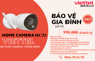 Camera ngoài trời - HC33