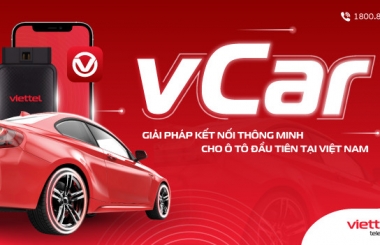 VCAR Giải pháp kết nối thông minh cho ôtô