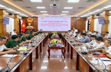 Viettel và UBND Tỉnh Gia Lai ký thỏa thuận hợp tác về chuyển đổi số