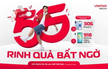 THỂ LỆ CHƯƠNG TRÌNH “LƯỚT 5G – RINH QUÀ BẤT NGỜ”
