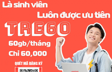 TRE60 - Sinh viên là được ưu tiên