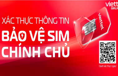 Xác thực thông tin bảo vệ SIM chính chủ nhanh chóng tiện lợi qua ứng dụng MyViettel