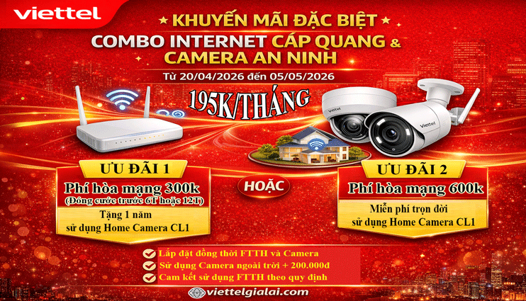 Khuyễn mãi siêu Hot mừng Lễ 30/04 - 01/05
