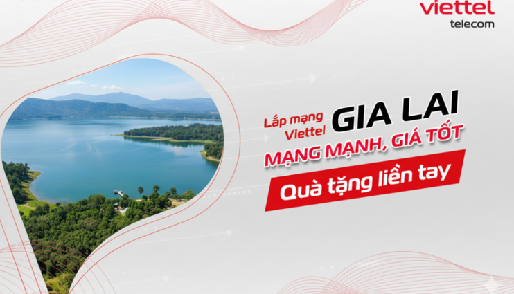 Muốn có WiFi - Gọi ngay Viettel Gia Lai 